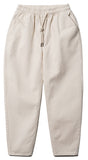 ダブルユーブイプロジェクト(WV PROJECT)  Plain Cotton Banding Pants Cream CJLP7432