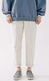 ダブルユーブイプロジェクト(WV PROJECT)  Plain Cotton Banding Pants Cream CJLP7432