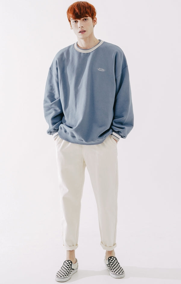 ダブルユーブイプロジェクト(WV PROJECT)  Plain Cotton Banding Pants Cream CJLP7432