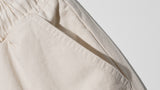 ダブルユーブイプロジェクト(WV PROJECT)  Plain Cotton Banding Pants Cream CJLP7432
