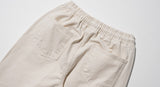 ダブルユーブイプロジェクト(WV PROJECT)  Plain Cotton Banding Pants Cream CJLP7432
