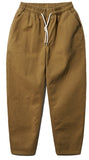 ダブルユーブイプロジェクト(WV PROJECT)  Plain Cotton Banding Pants Beige CJLP7432