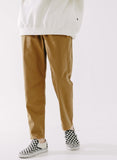 ダブルユーブイプロジェクト(WV PROJECT)  Plain Cotton Banding Pants Beige CJLP7432