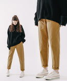 ダブルユーブイプロジェクト(WV PROJECT)  Plain Cotton Banding Pants Beige CJLP7432
