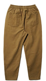 ダブルユーブイプロジェクト(WV PROJECT)  Plain Cotton Banding Pants Beige CJLP7432