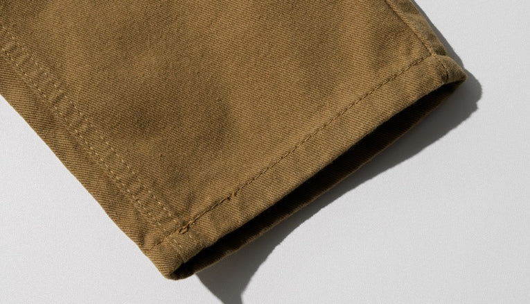 ダブルユーブイプロジェクト(WV PROJECT)  Plain Cotton Banding Pants Beige CJLP7432