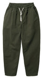 ダブルユーブイプロジェクト(WV PROJECT)  Plain Cotton Banding Pants Khaki CJLP7432