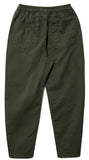 ダブルユーブイプロジェクト(WV PROJECT)  Plain Cotton Banding Pants Khaki CJLP7432