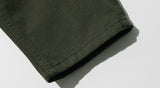 ダブルユーブイプロジェクト(WV PROJECT)  Plain Cotton Banding Pants Khaki CJLP7432