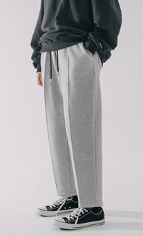 ダブルユーブイプロジェクト(WV PROJECT)  Brio Wide Banding Pants Gray MJLP7417