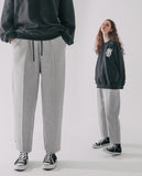 ダブルユーブイプロジェクト(WV PROJECT)  Brio Wide Banding Pants Gray MJLP7417