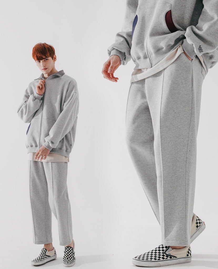 ダブルユーブイプロジェクト(WV PROJECT)  Brio Wide Banding Pants Gray MJLP7417