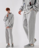 ダブルユーブイプロジェクト(WV PROJECT)  Brio Wide Banding Pants Gray MJLP7417