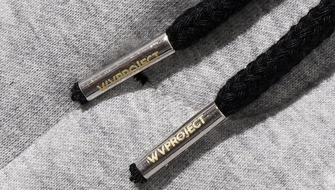 ダブルユーブイプロジェクト(WV PROJECT)  Brio Wide Banding Pants Gray MJLP7417