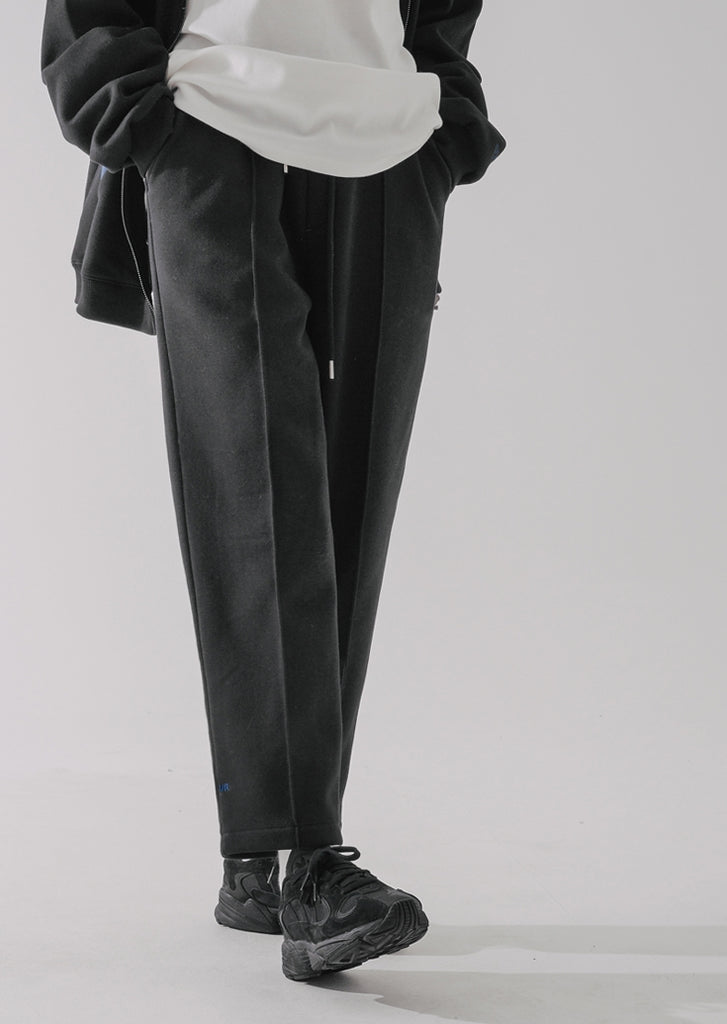 ダブルユーブイプロジェクト(WV PROJECT)  Brio Wide Banding Pants Black MJLP7417