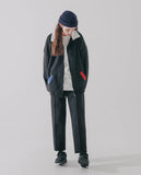ダブルユーブイプロジェクト(WV PROJECT)  Brio Wide Banding Pants Black MJLP7417
