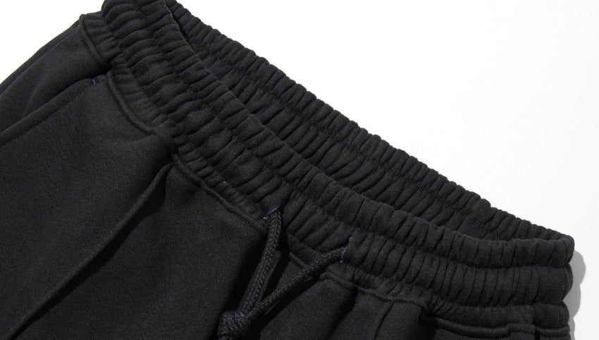 ダブルユーブイプロジェクト(WV PROJECT)  Brio Wide Banding Pants Black MJLP7417