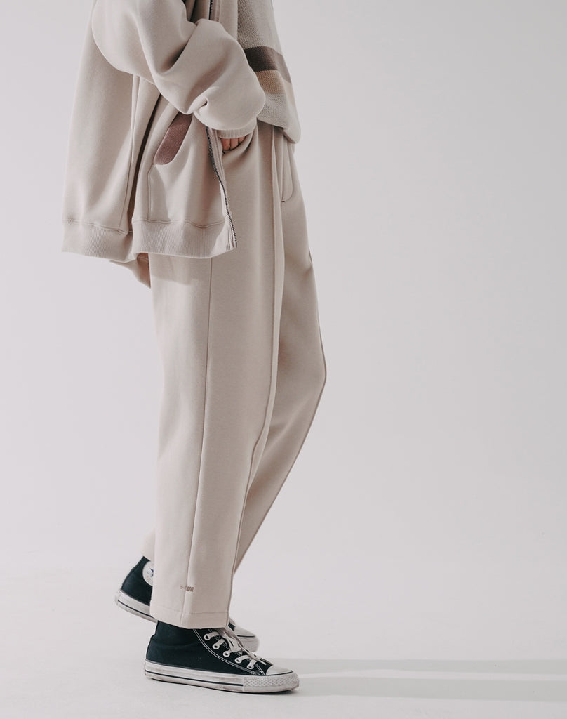 ダブルユーブイプロジェクト(WV PROJECT)  Brio Wide Banding Pants Light Beige MJLP7417