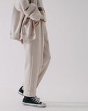 ダブルユーブイプロジェクト(WV PROJECT)  Brio Wide Banding Pants Light Beige MJLP7417