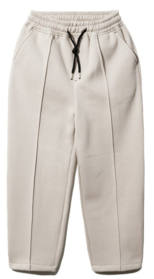 ダブルユーブイプロジェクト(WV PROJECT)  Brio Wide Banding Pants Light Beige MJLP7417