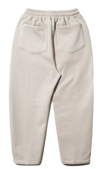 ダブルユーブイプロジェクト(WV PROJECT)  Brio Wide Banding Pants Light Beige MJLP7417
