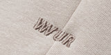 ダブルユーブイプロジェクト(WV PROJECT)  Brio Wide Banding Pants Light Beige MJLP7417