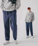 ダブルユーブイプロジェクト(WV PROJECT)  Brio Wide Banding Pants Navy MJLP7417