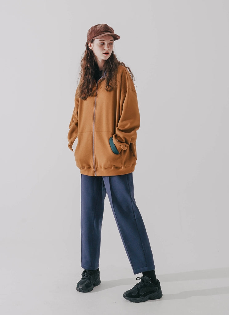 ダブルユーブイプロジェクト(WV PROJECT)  Brio Wide Banding Pants Navy MJLP7417