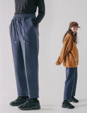 ダブルユーブイプロジェクト(WV PROJECT)  Brio Wide Banding Pants Navy MJLP7417