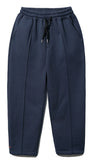 ダブルユーブイプロジェクト(WV PROJECT)  Brio Wide Banding Pants Navy MJLP7417