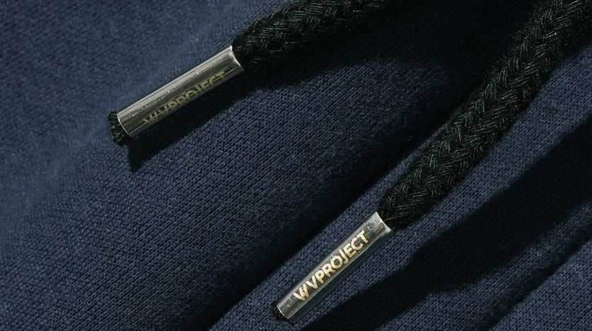 ダブルユーブイプロジェクト(WV PROJECT)  Brio Wide Banding Pants Navy MJLP7417