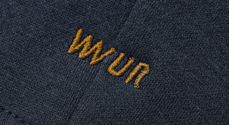 ダブルユーブイプロジェクト(WV PROJECT)  Brio Wide Banding Pants Navy MJLP7417