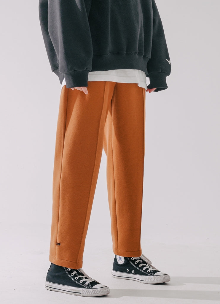 ダブルユーブイプロジェクト(WV PROJECT)  Brio Wide Banding Pants Camel MJLP7417