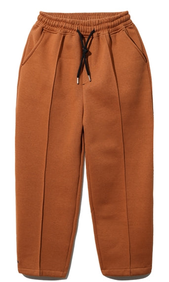 ダブルユーブイプロジェクト(WV PROJECT)  Brio Wide Banding Pants Camel MJLP7417