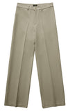 ダブルユーブイプロジェクト(WV PROJECT)  Pave Wide Slacks Beige CJLP7419