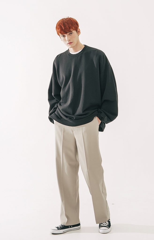 ダブルユーブイプロジェクト(WV PROJECT)  Pave Wide Slacks Beige CJLP7419