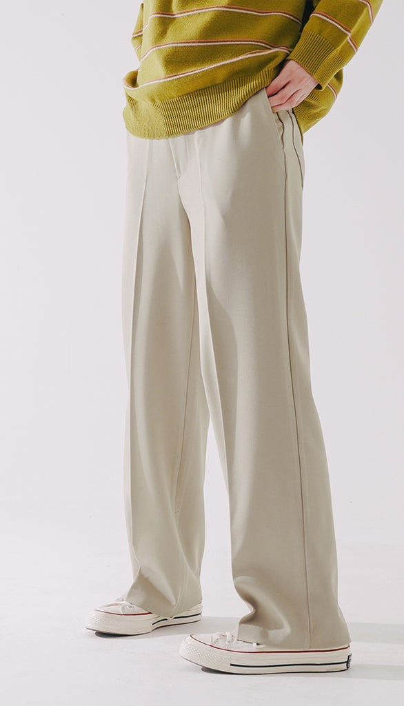 ダブルユーブイプロジェクト(WV PROJECT)  Pave Wide Slacks Beige CJLP7419