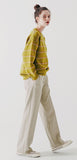 ダブルユーブイプロジェクト(WV PROJECT)  Pave Wide Slacks Beige CJLP7419