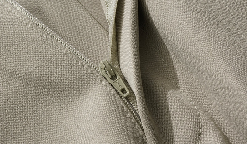 ダブルユーブイプロジェクト(WV PROJECT)  Pave Wide Slacks Beige CJLP7419
