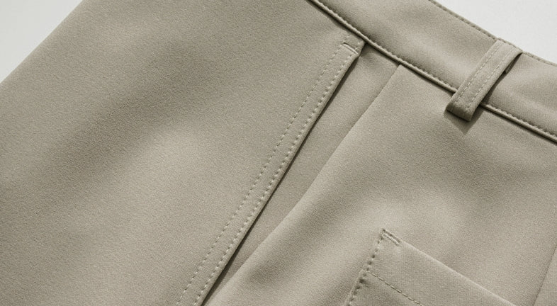 ダブルユーブイプロジェクト(WV PROJECT)  Pave Wide Slacks Beige CJLP7419