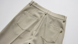 ダブルユーブイプロジェクト(WV PROJECT)  Pave Wide Slacks Beige CJLP7419