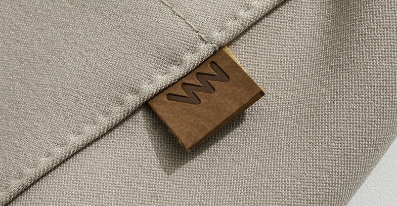 ダブルユーブイプロジェクト(WV PROJECT)  Pave Wide Slacks Beige CJLP7419
