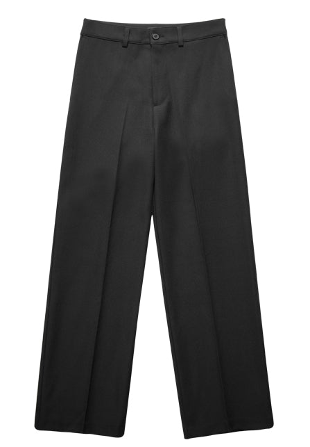 ダブルユーブイプロジェクト(WV PROJECT)  Pave Wide Slacks Black CJLP7419