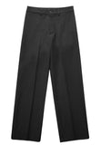 ダブルユーブイプロジェクト(WV PROJECT)  Pave Wide Slacks Black CJLP7419