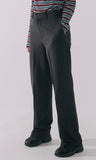 ダブルユーブイプロジェクト(WV PROJECT)  Pave Wide Slacks Black CJLP7419