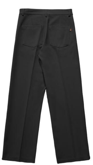 ダブルユーブイプロジェクト(WV PROJECT)  Pave Wide Slacks Black CJLP7419