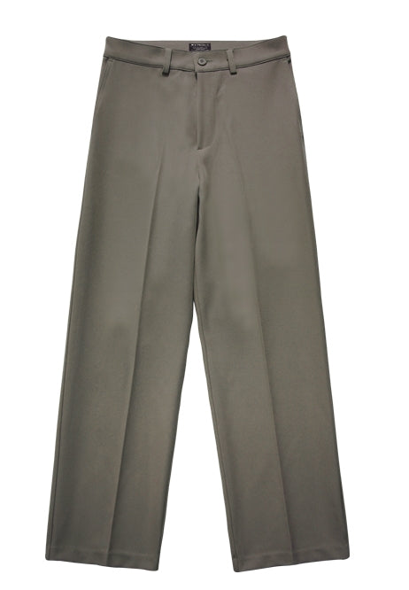 ダブルユーブイプロジェクト(WV PROJECT)  Pave Wide Slacks Khaki Brown CJLP7419