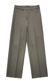 ダブルユーブイプロジェクト(WV PROJECT)  Pave Wide Slacks Khaki Brown CJLP7419