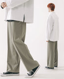 ダブルユーブイプロジェクト(WV PROJECT)  Pave Wide Slacks Khaki Brown CJLP7419