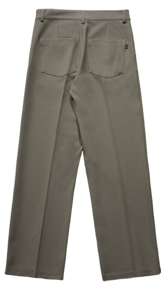 ダブルユーブイプロジェクト(WV PROJECT)  Pave Wide Slacks Khaki Brown CJLP7419